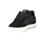 Calvin Klein Black Leather Men Sneaker
