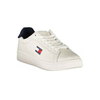 Tommy Hilfiger White Leather Women Sneaker
