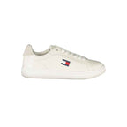Tommy Hilfiger White Leather Women Sneaker