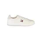 Tommy Hilfiger White Leather Men Sneaker