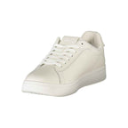 Tommy Hilfiger White Leather Men Sneaker