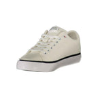 Tommy Hilfiger White Polyester Men Sneaker