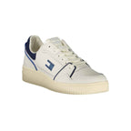 Tommy Hilfiger White Leather Men Sneaker