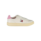 Tommy Hilfiger White Leather Women Sneaker