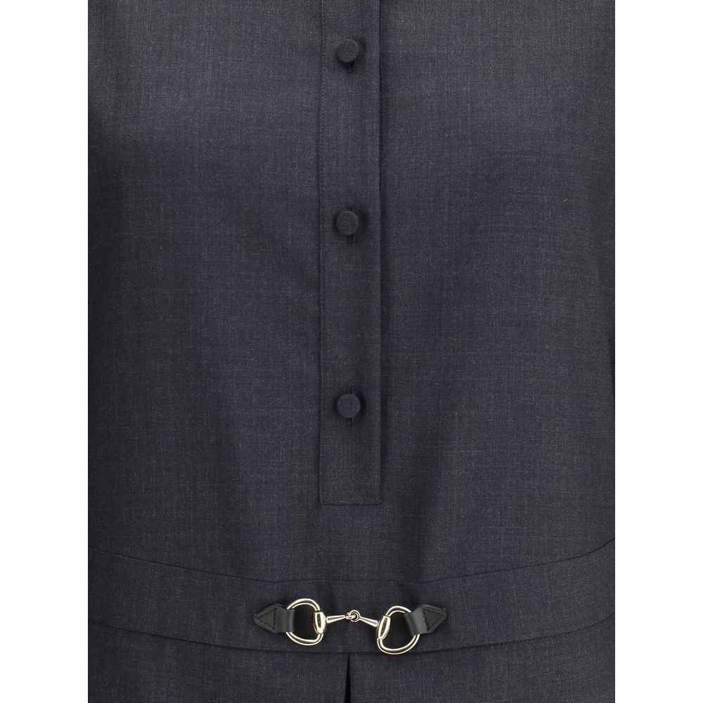 Gucci Chemisier short Dress