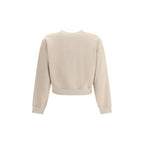 Maison Kitsuné Beige Cotton Sweatshirt