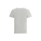 Maison Kitsuné White Cotton T-Shirt