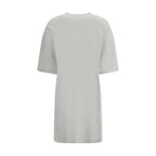 Balenciaga White Cotton Casual Dress