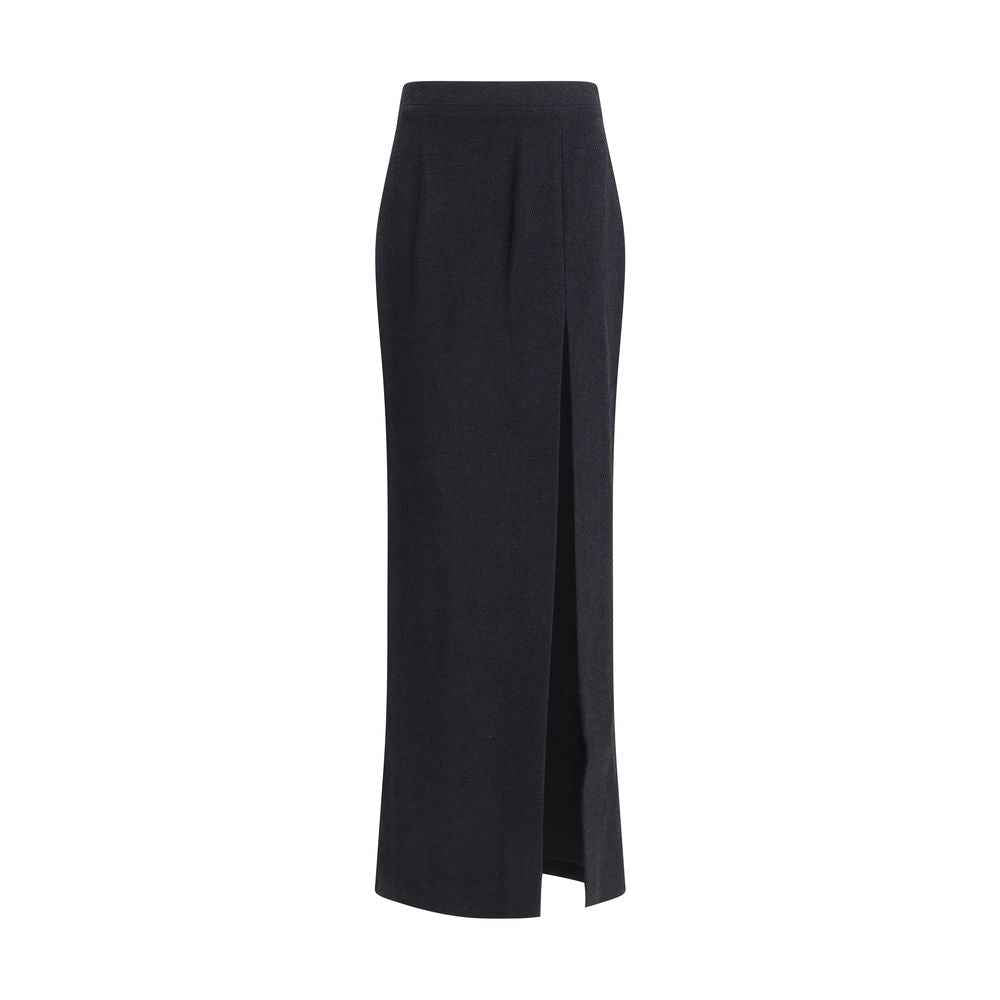 Alessandra Rich Tweed long Skirt