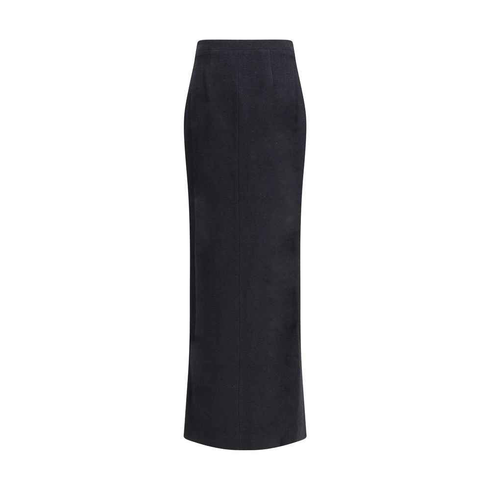 Alessandra Rich Tweed long Skirt
