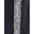 Tom Ford Satin Skirt with lace details