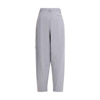 Darkpark Gray Polyester Casual Pants