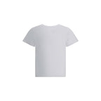 Moncler White Cotton T-Shirt