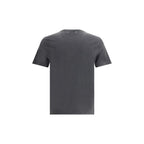 Golden Goose Gray Cotton T-Shirt