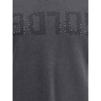 Golden Goose Gray Cotton T-Shirt