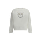 PINKO White Cotton Sweatshirt