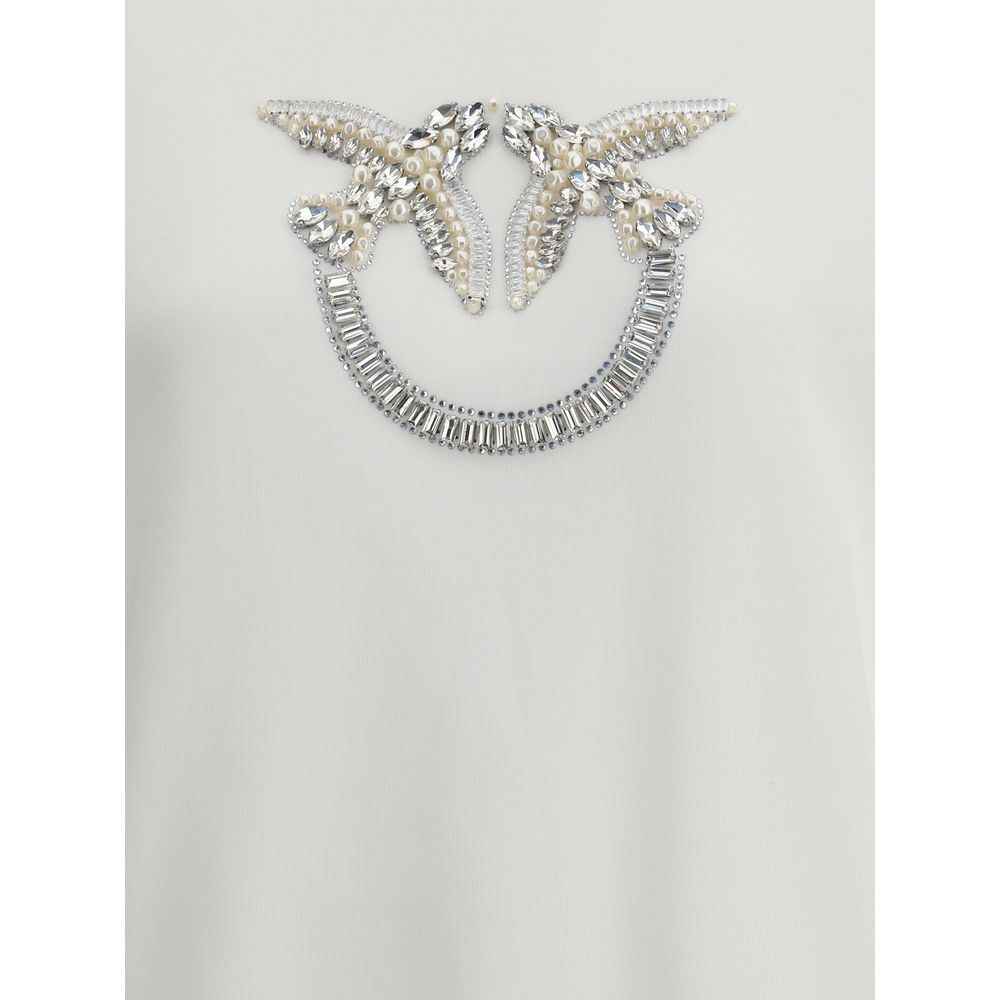 PINKO White Cotton Sweatshirt
