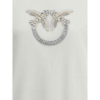 PINKO White Cotton Sweatshirt