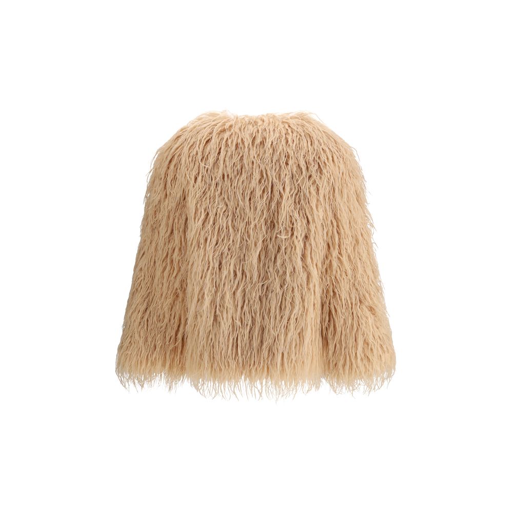 Forte_Forte Eco mongolia fur Jacket