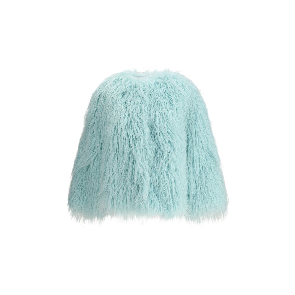 Forte_Forte Eco mongolia fur Jacket