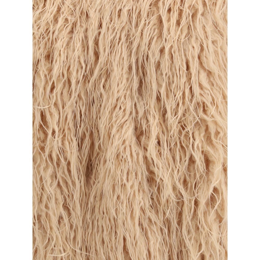 Forte_Forte Eco mongolia fur Jacket