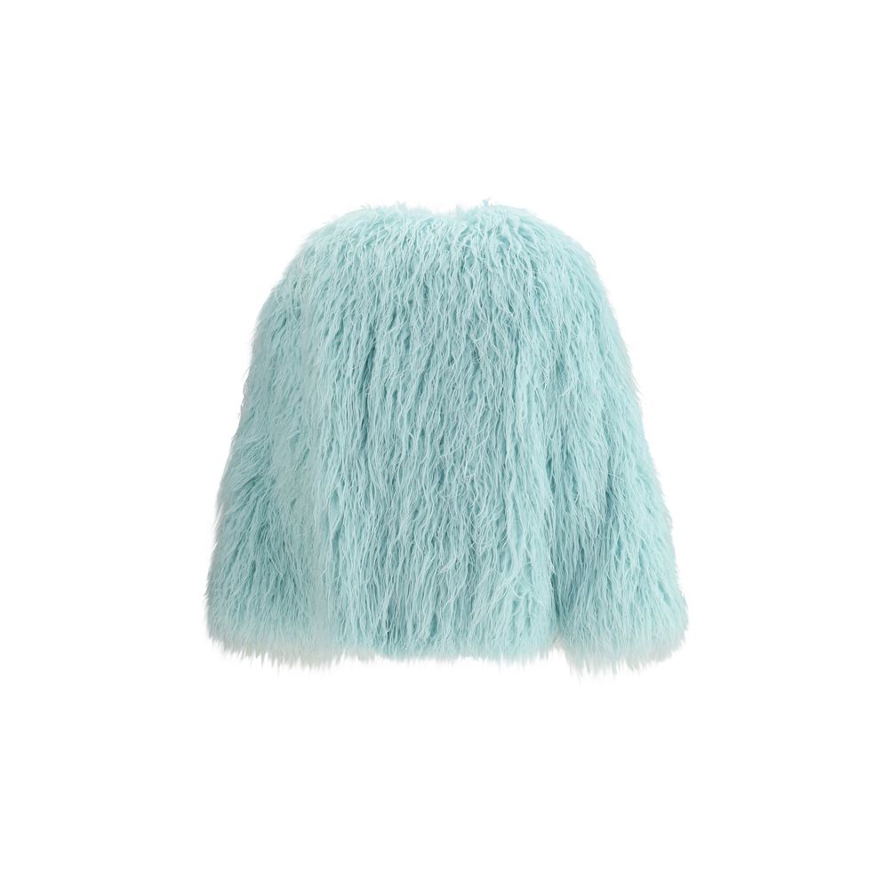 Forte_Forte Eco mongolia fur Jacket