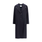 Lardini cashmere oversized Coat
