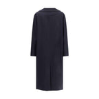 Lardini cashmere oversized Coat