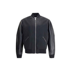 Givenchy Black Cotton Bomber
