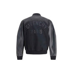 Givenchy Black Cotton Bomber