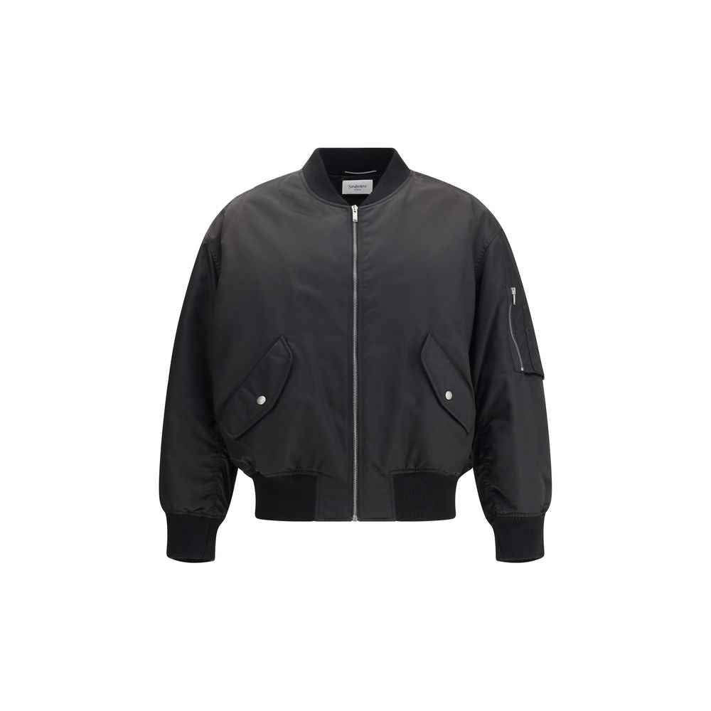 Saint Laurent Oversized bomber Jacket
