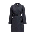 Fendi Chambray Dress