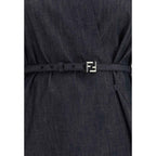 Fendi Chambray Dress