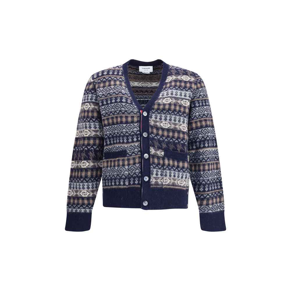 Thom Browne Fair Isle Cardigan