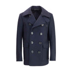 Dsquared² Wool caban Coat