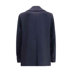 Dsquared² Wool caban Coat