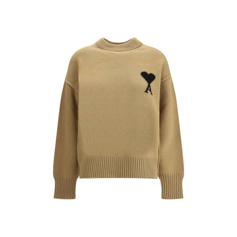 Ami Paris Ami De Coeur Sweater