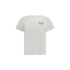 PINKO White Cotton T-Shirt
