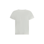 PINKO White Cotton T-Shirt