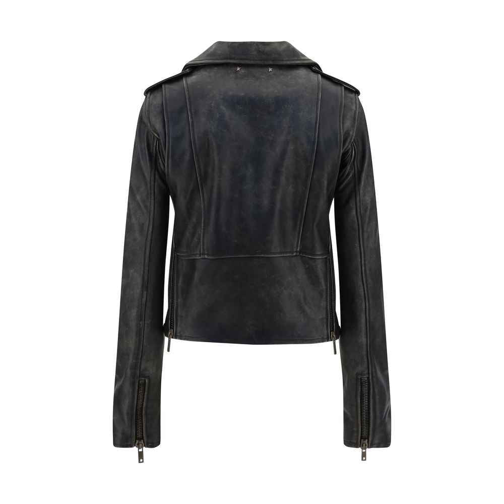 Golden Goose Leather Jacket