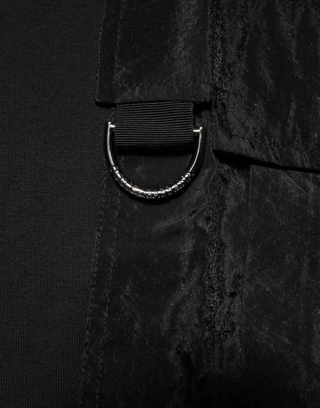 Dolce & Gabbana Black Cotton Embroidered DG Logo Pocket T-shirt