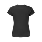 Pepe Jeans Black Cotton Women T-Shirt