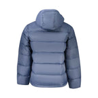 Calvin Klein Blue Polyamide Men Jacket