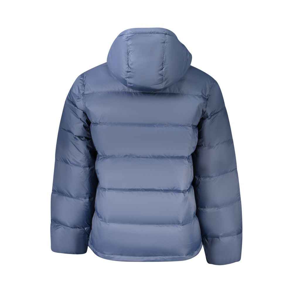 Calvin Klein Blue Polyamide Men Jacket