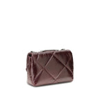 Tory Burch Bordeaux Leather Shoulder Bag