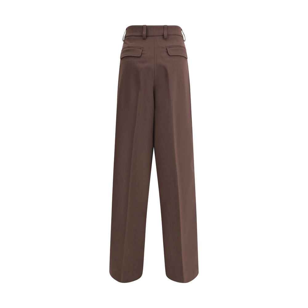 The Latest Pleated Pants