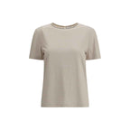 Brunello Cucinelli Striped jersey T-Shirt