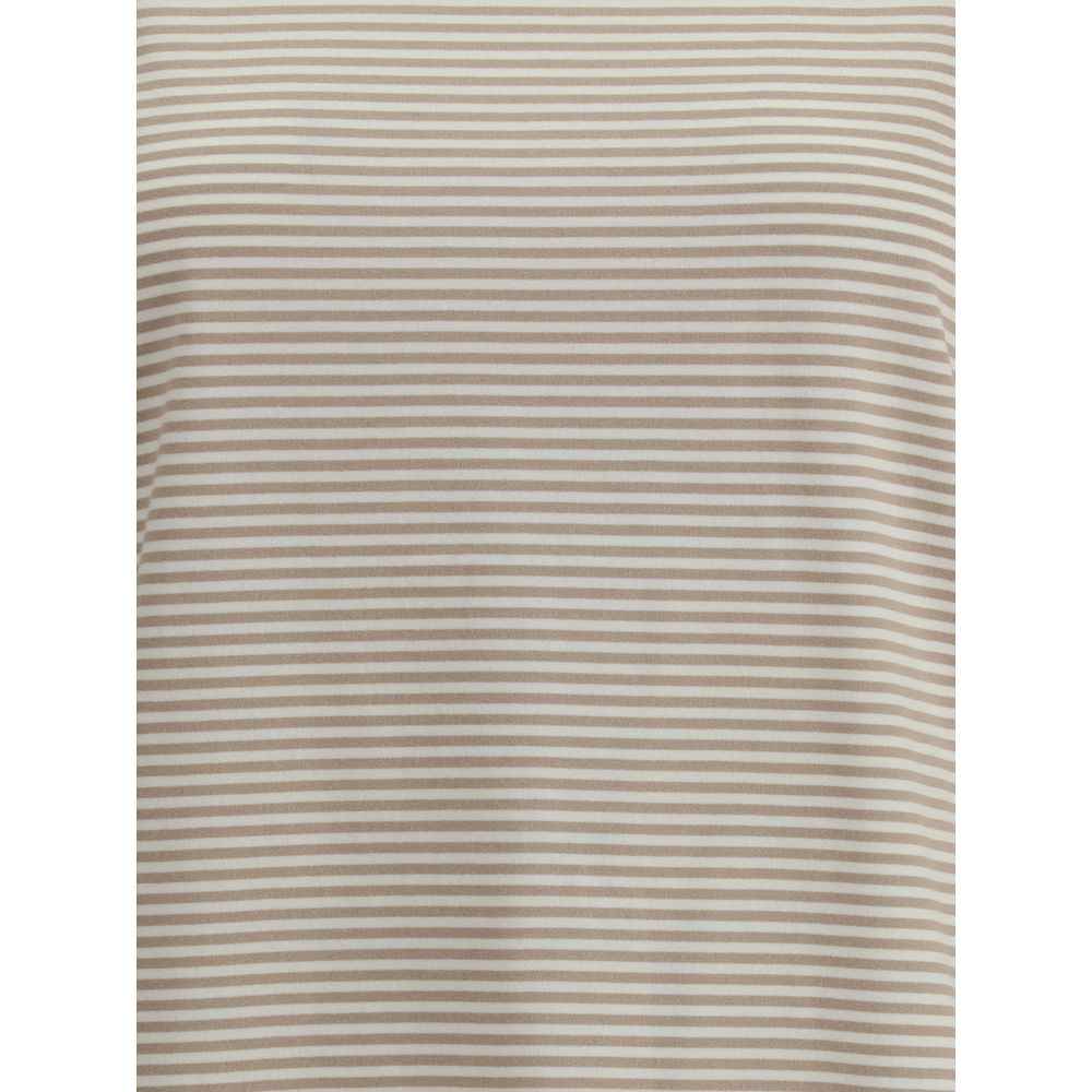 Brunello Cucinelli Striped jersey T-Shirt