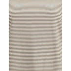 Brunello Cucinelli Striped jersey T-Shirt