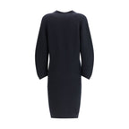 Forte_Forte Long ribbed cashmere Cardigan